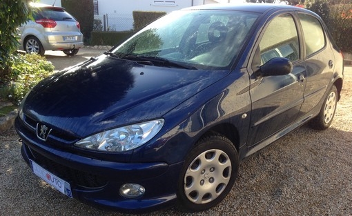 Peugeot 206 1.4 hdi trendy 2006
