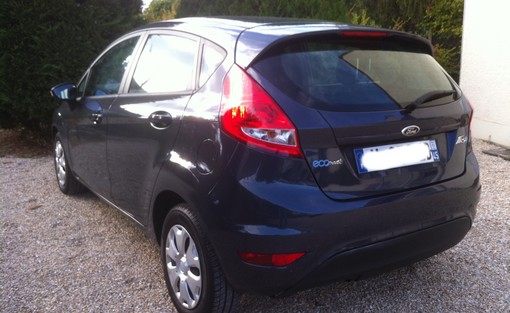 Ford Ford Fiesta 1.6 TDCI Trend 2011 - vue 2