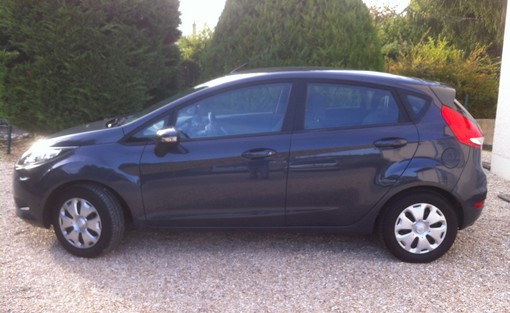 Ford Ford Fiesta 1.6 TDCI Trend 2011 - vue 3