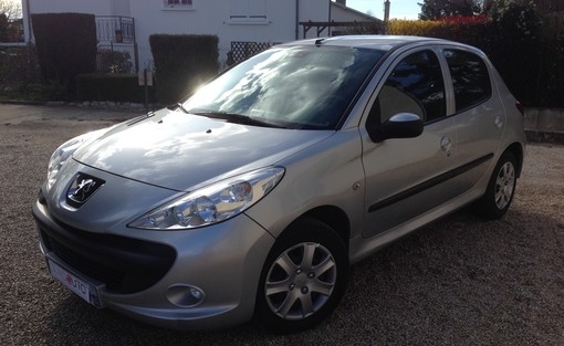 Peugeot 206 1.4 75 pack trendy 5p 2010