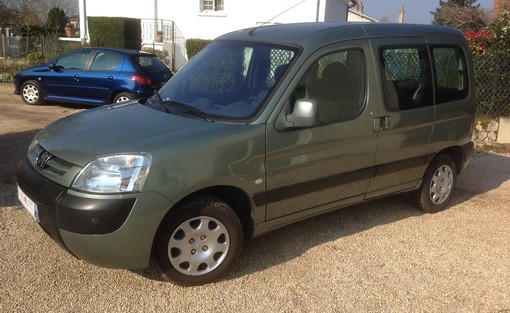 Peugeot Partner 1.4 relax 2004 - vue 2