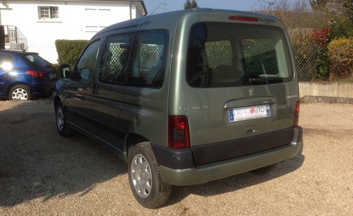 Peugeot Partner 1.4 relax 2004 - vue 3