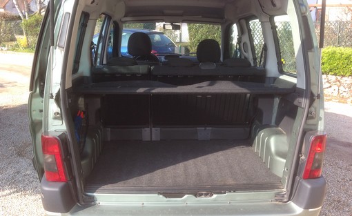 Peugeot Partner 1.4 relax 2004 - vue 8