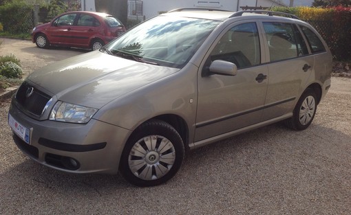 Skoda Fabia 1.4 tdi pack clim 2006 - vue 2