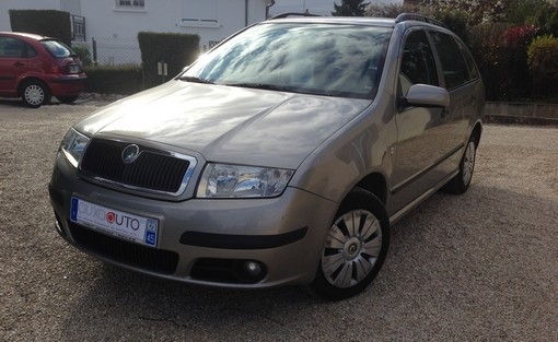 Skoda Fabia 1.4 tdi pack clim 2006