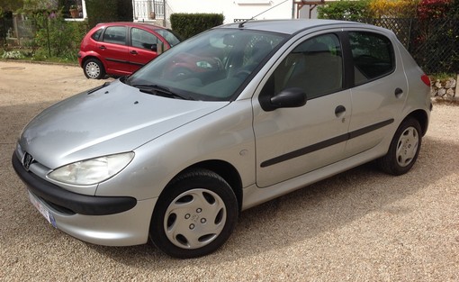 Peugeot 206 1.1 2002 - vue 2