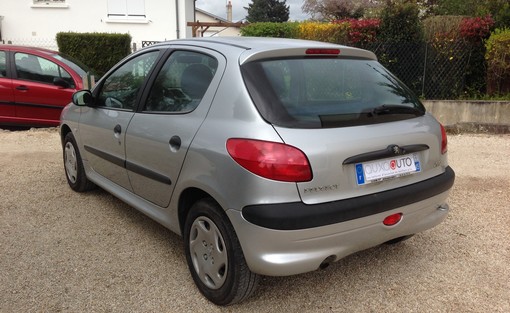 Peugeot 206 1.1 2002 - vue 3