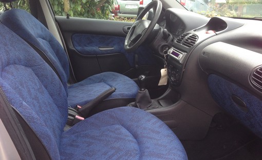 Peugeot 206 1.1 2002 - vue 4