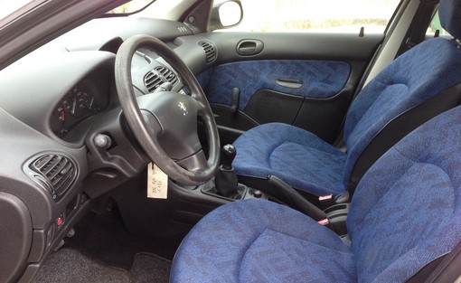 Peugeot 206 1.1 2002 - vue 5
