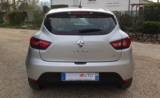 Renault Clio Iv iv 1.5 dci 90 energy 83g expression eco 2013 - vue 3