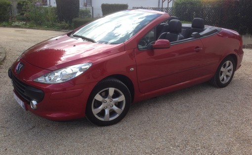 Peugeot 307 Cc 2.0 136 2005 - vue 2