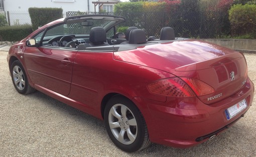 Peugeot 307 Cc 2.0 136 2005 - vue 3