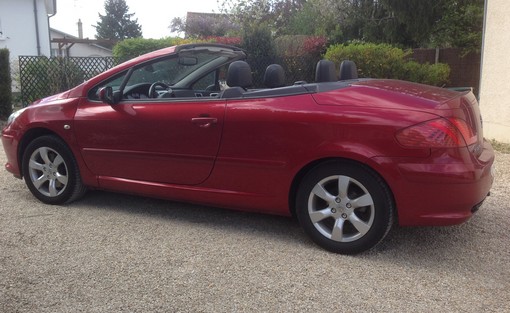 Peugeot 307 Cc 2.0 136 2005 - vue 4