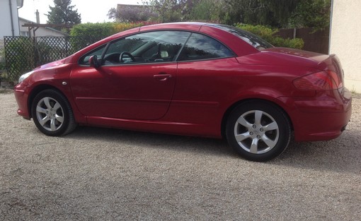 Peugeot 307 Cc 2.0 136 2005 - vue 6