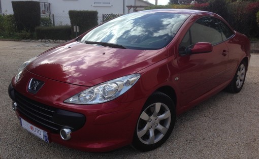 Peugeot 307 Cc 2.0 136 2005 - vue 7