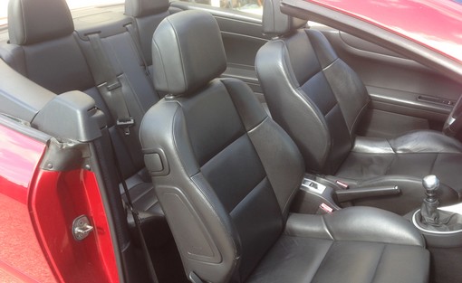Peugeot 307 Cc 2.0 136 2005 - vue 8