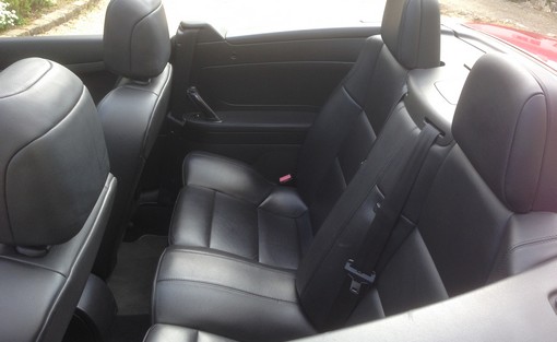 Peugeot 307 Cc 2.0 136 2005 - vue 9