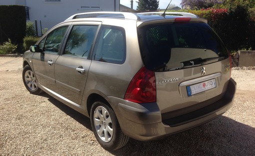 Peugeot 307 Sw 2.0 hdi 90 2004 - vue 2