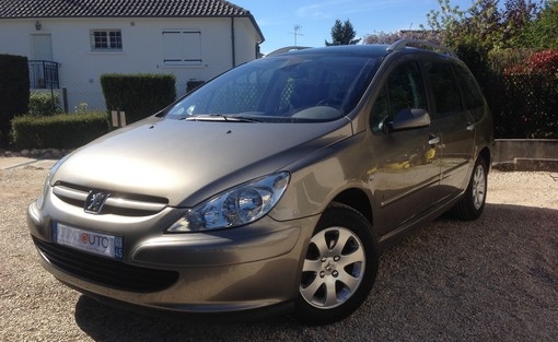 Peugeot 307 Sw 2.0 hdi 90 2004