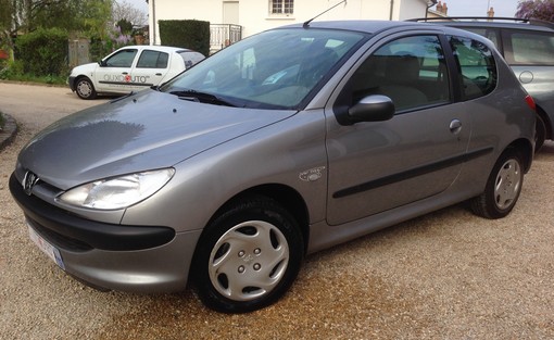 Peugeot 206 1.1 2002 - vue 2