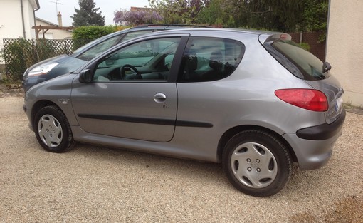 Peugeot 206 1.1 2002 - vue 4