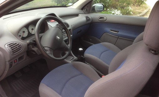 Peugeot 206 1.1 2002 - vue 5