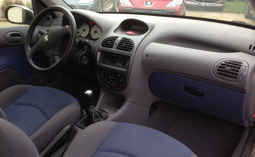 Peugeot 206 1.1 2002 - vue 6