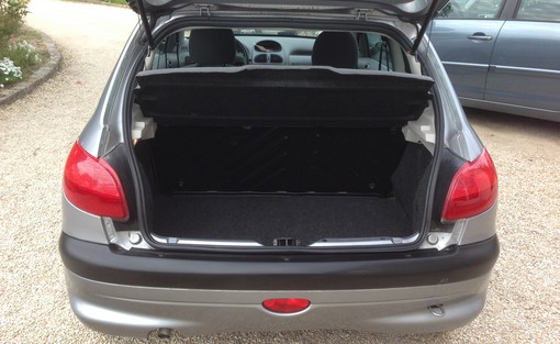 Peugeot 206 1.1 2002 - vue 8
