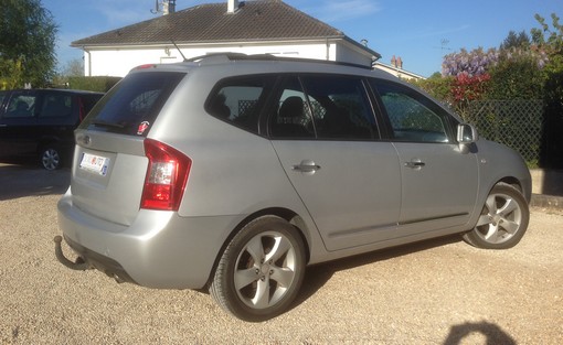 Kia Carens 2.0 crdi 140 2007 - vue 3