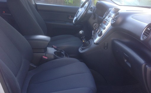 Kia Carens 2.0 crdi 140 2007 - vue 5