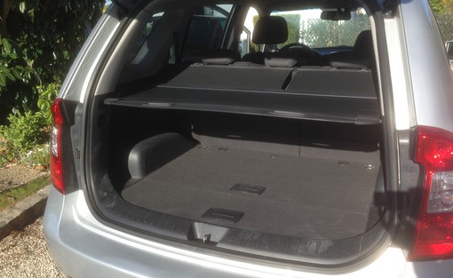 Kia Carens 2.0 crdi 140 2007 - vue 8
