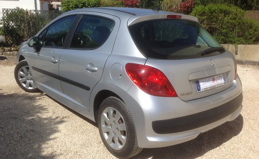 Peugeot 207 1.4 hdi trendy 2007 - vue 5