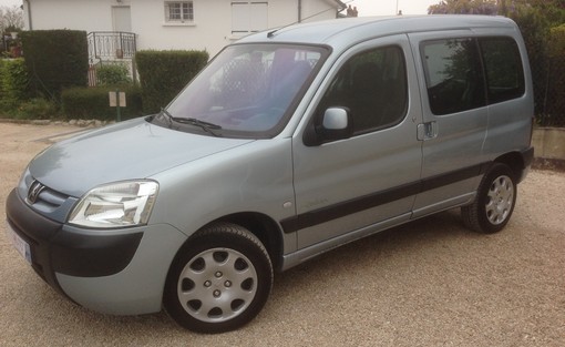 Peugeot Partner 1.6 relax 2005 - vue 2
