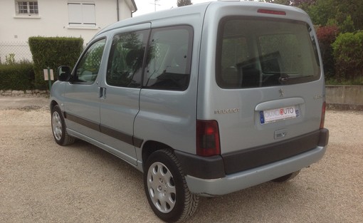 Peugeot Partner 1.6 relax 2005 - vue 3