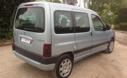 Peugeot Partner 1.6 relax 2005 - vue 5