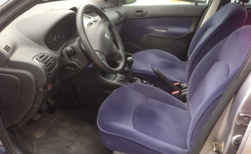 Peugeot 206 1.4 xr 2003 - vue 5