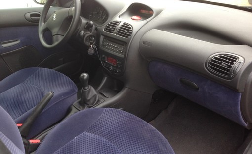 Peugeot 206 1.4 xr 2003 - vue 6