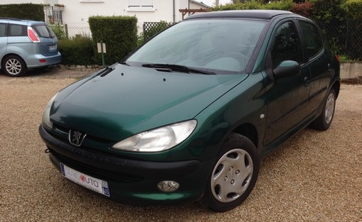 Peugeot 206 1.4 xt 2001