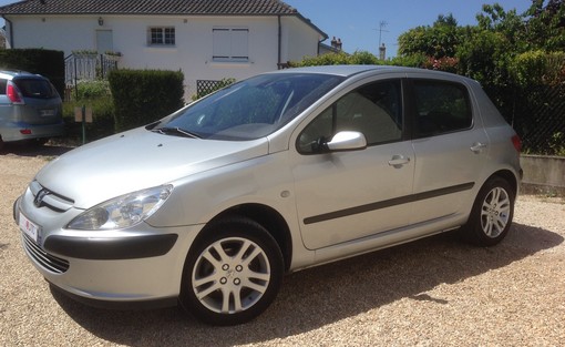 Peugeot 307 2.0 hdi 90 2004 - vue 2