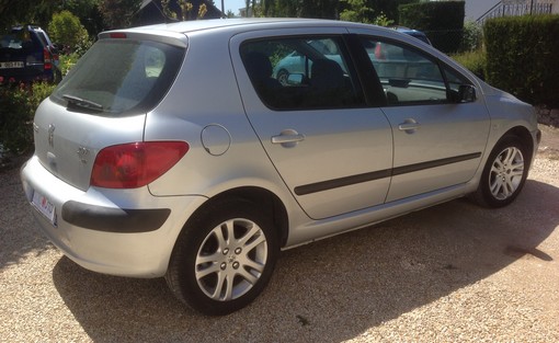 Peugeot 307 2.0 hdi 90 2004 - vue 4