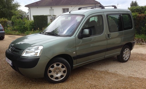 Peugeot Partner 1.6 relax 2005 - vue 2