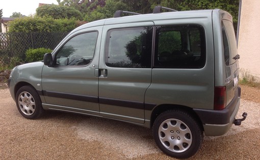 Peugeot Partner 1.6 relax 2005 - vue 3