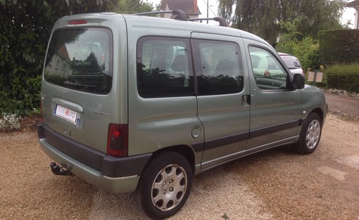 Peugeot Partner 1.6 relax 2005 - vue 4