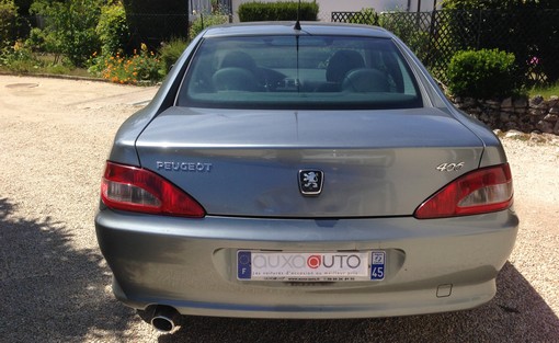 Peugeot 406 Coupe 2.2 hdi 136 2003 - vue 3