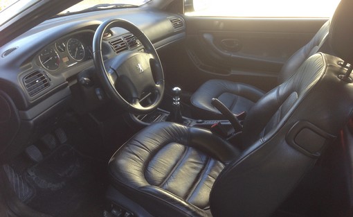 Peugeot 406 Coupe 2.2 hdi 136 2003 - vue 6