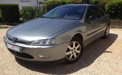 Peugeot 406 Coupe 2.2 hdi 136 2003