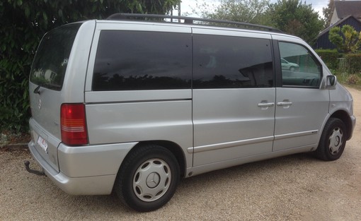 Mercedes-Benz V220 122 ch 2001 - vue 3