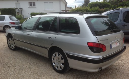 Peugeot 406 2.0 HDI 110 furio 2004 - vue 3