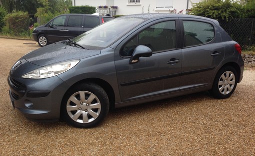 Peugeot 207 1.4 hdi premium 2007 - vue 3