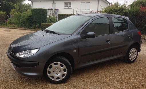 Peugeot 206 1.4 urban 2006 - vue 2
